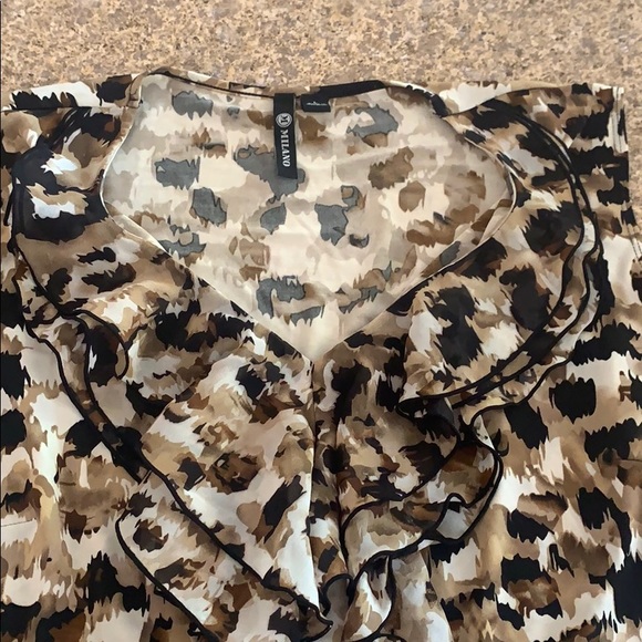 Milano sleeveless top Size L - Picture 3 of 4